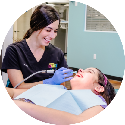 Providing kinder, gentler pediatric dental care
