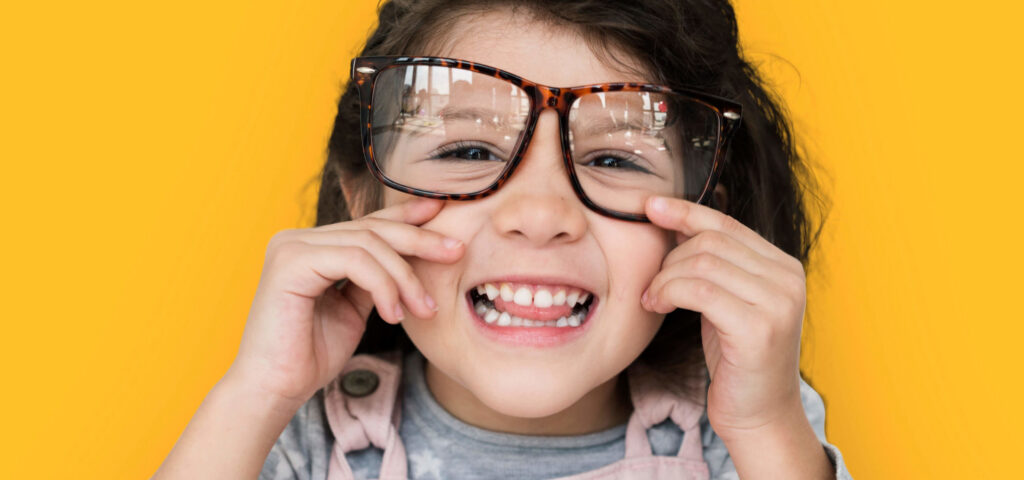 girl learns Back to school dental tips