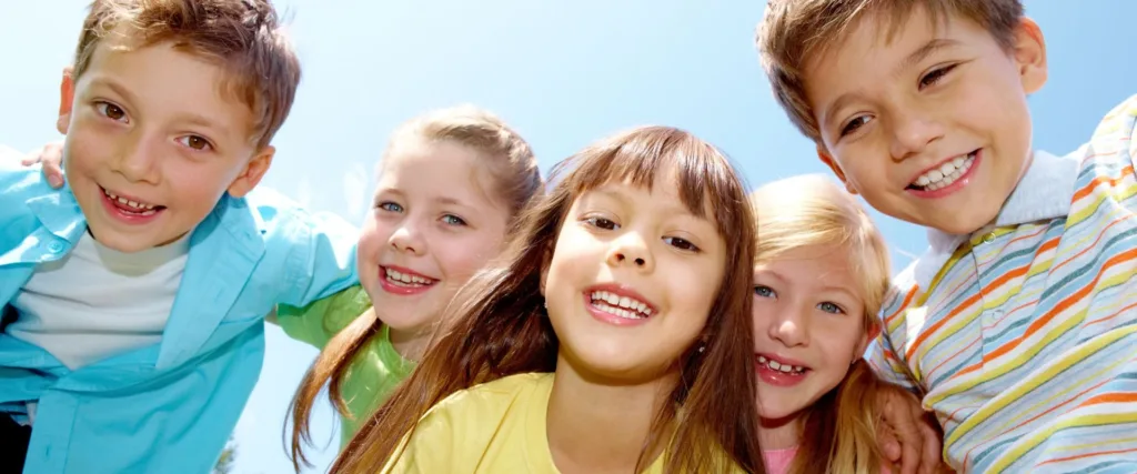 kids take a selfie to celebrate national tooth fairy day 2024