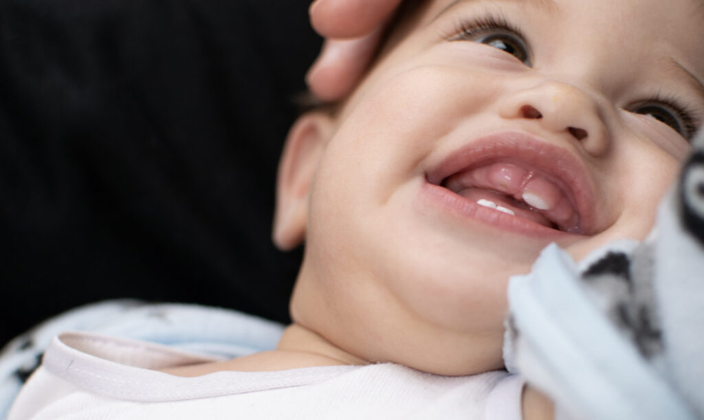 teething